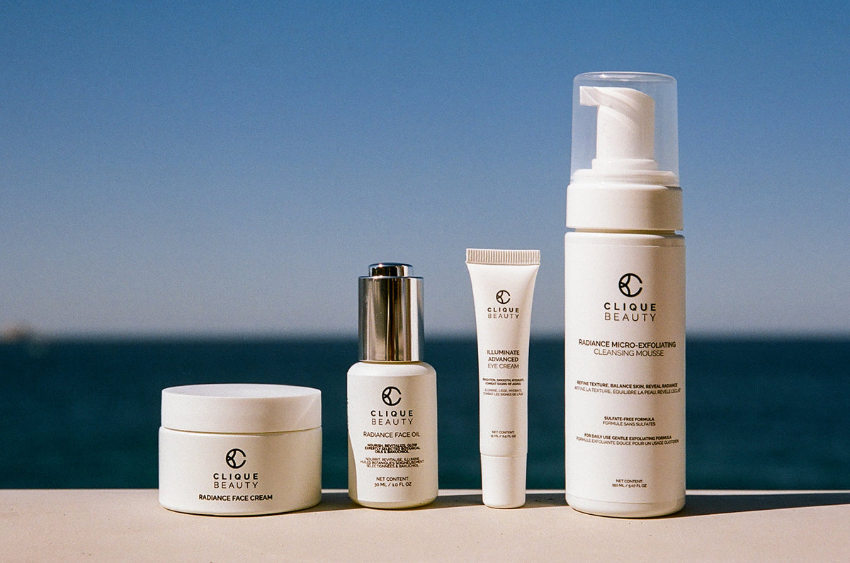 The 4-Product Routine: A Complete Skincare Ritual, Simplified