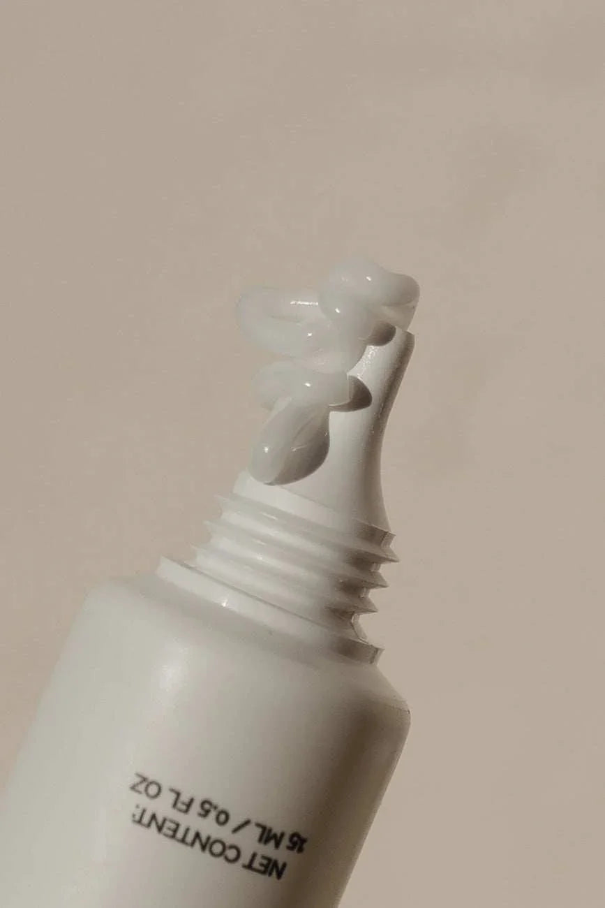Illuminate Advanced Eye Cream shown in an everyday morning setting