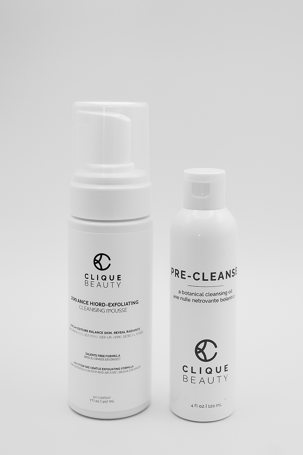 The Double Cleanse Ritual