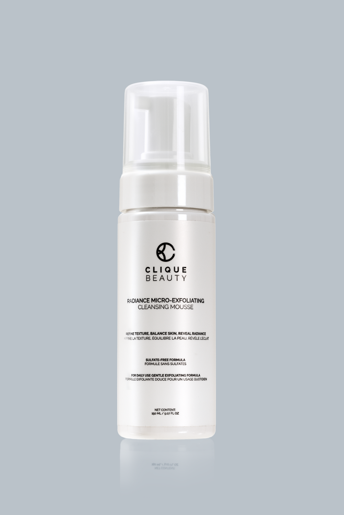 Radiance Micro-Exfoliating Cleansing Mousse