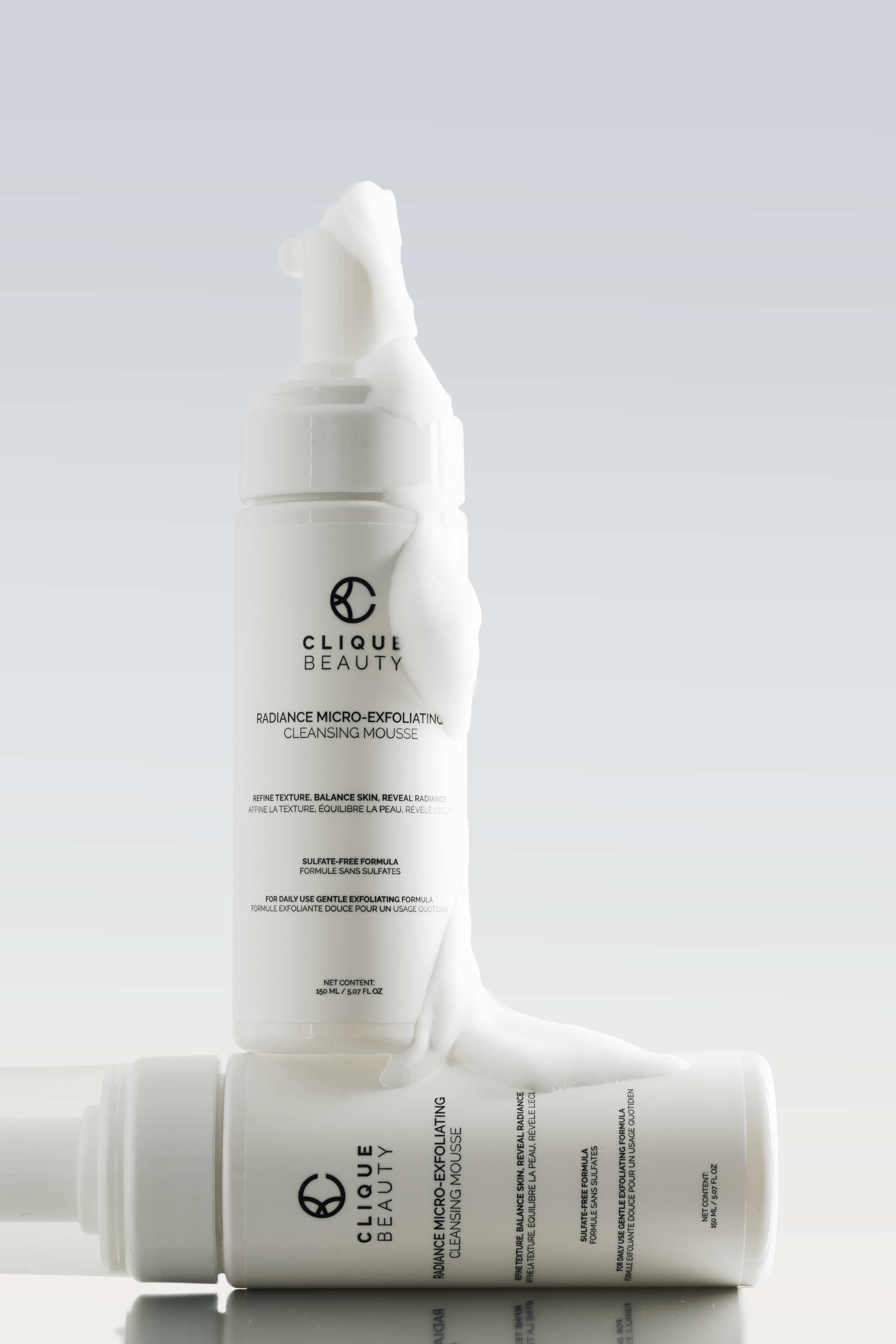 Radiance Micro-Exfoliating Cleansing Mousse