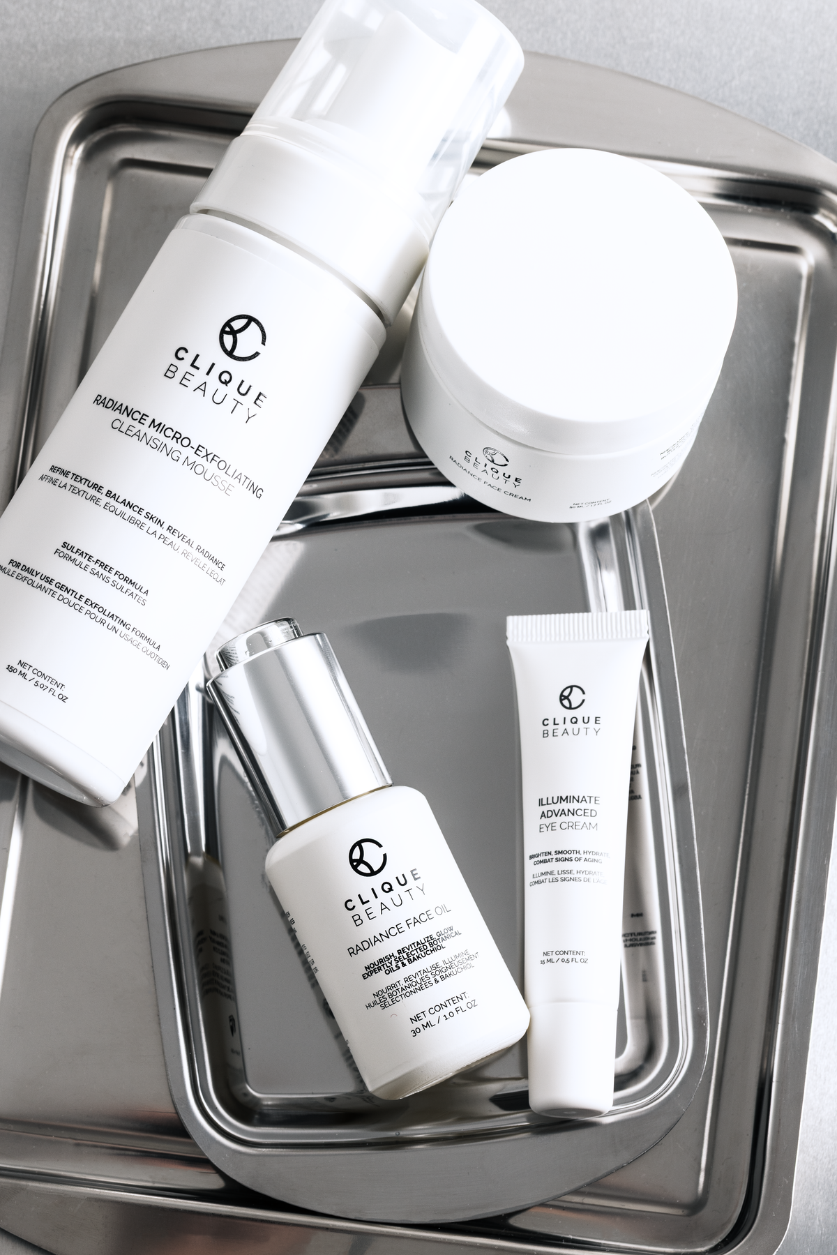 French Ritual Set - Complete 4-Step Skincare Routine | Save 10