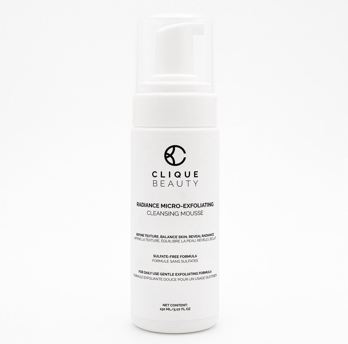 Radiance Micro-Exfoliating Cleansing Mousse