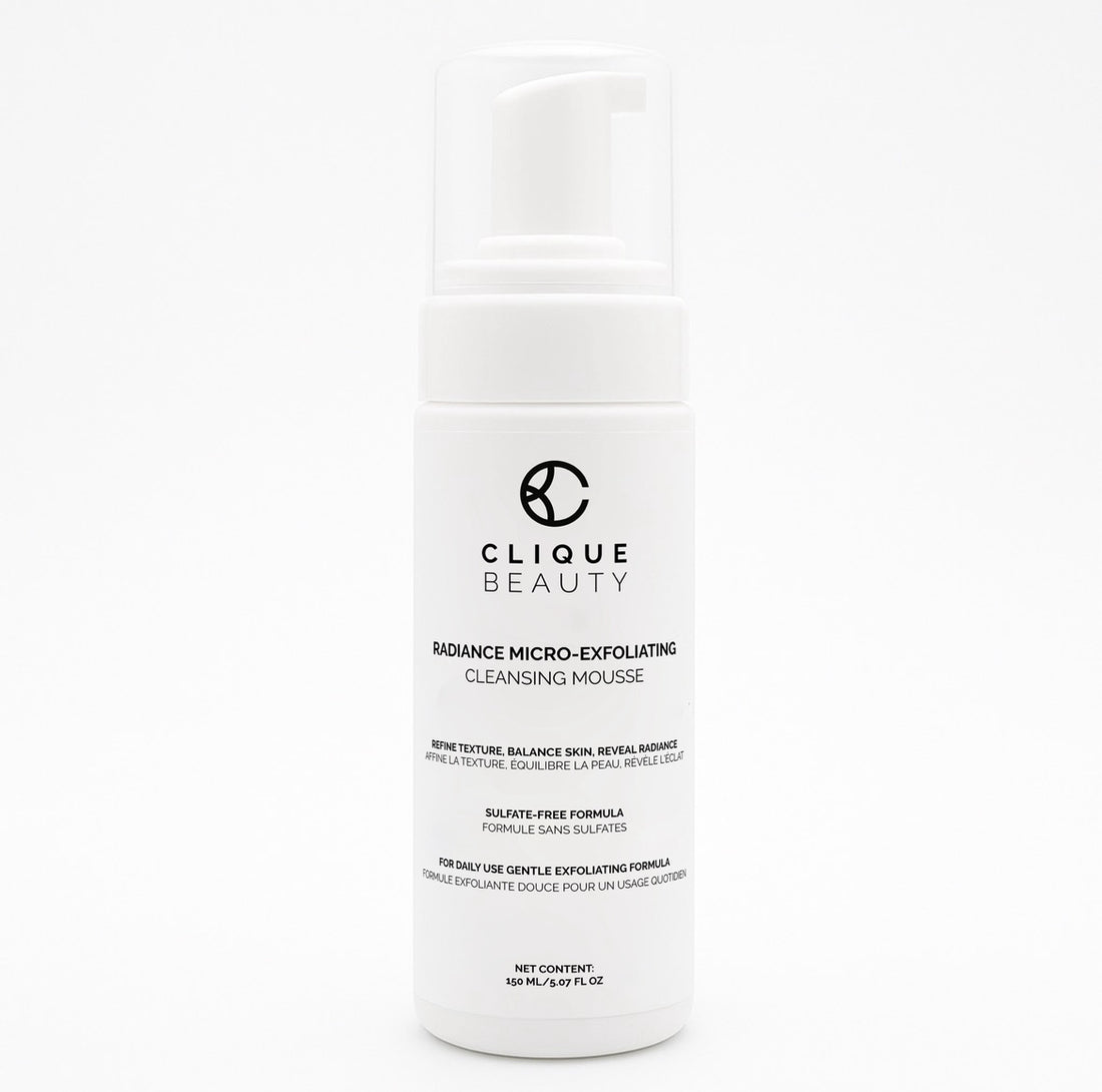 Radiance Micro-Exfoliating Cleansing Mousse