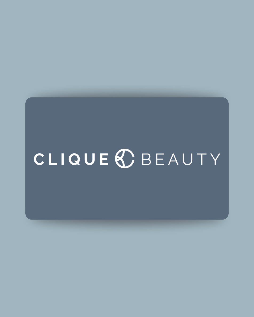 Clique Beauty Gift Card