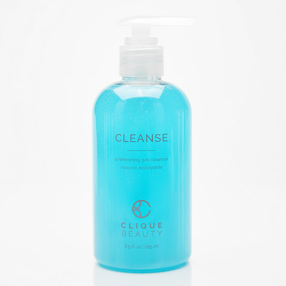 CLEANSING GEL / A foaming face wash