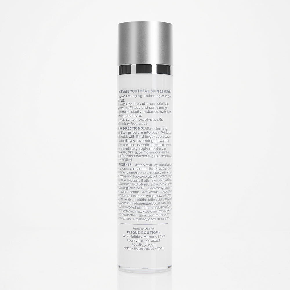 ESSENTIAL / A reversing treatment serum