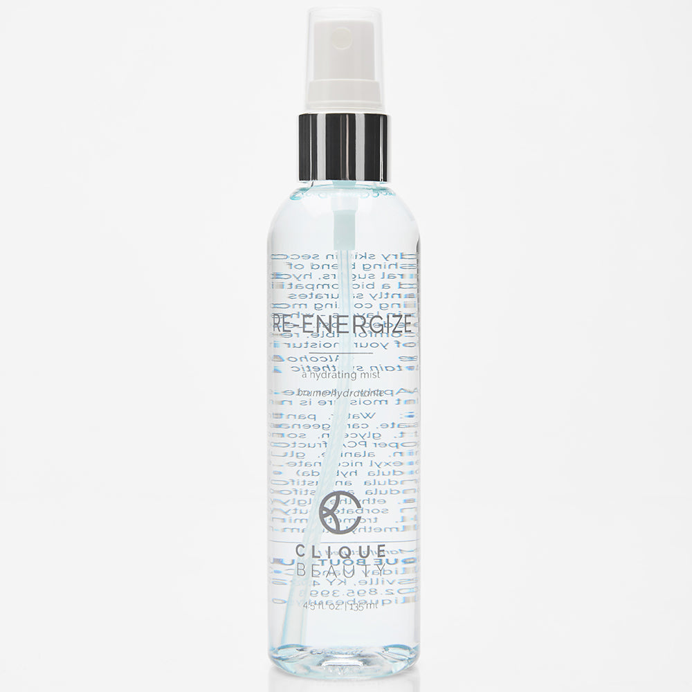 RE-ENERGIZE / A hydrating mist