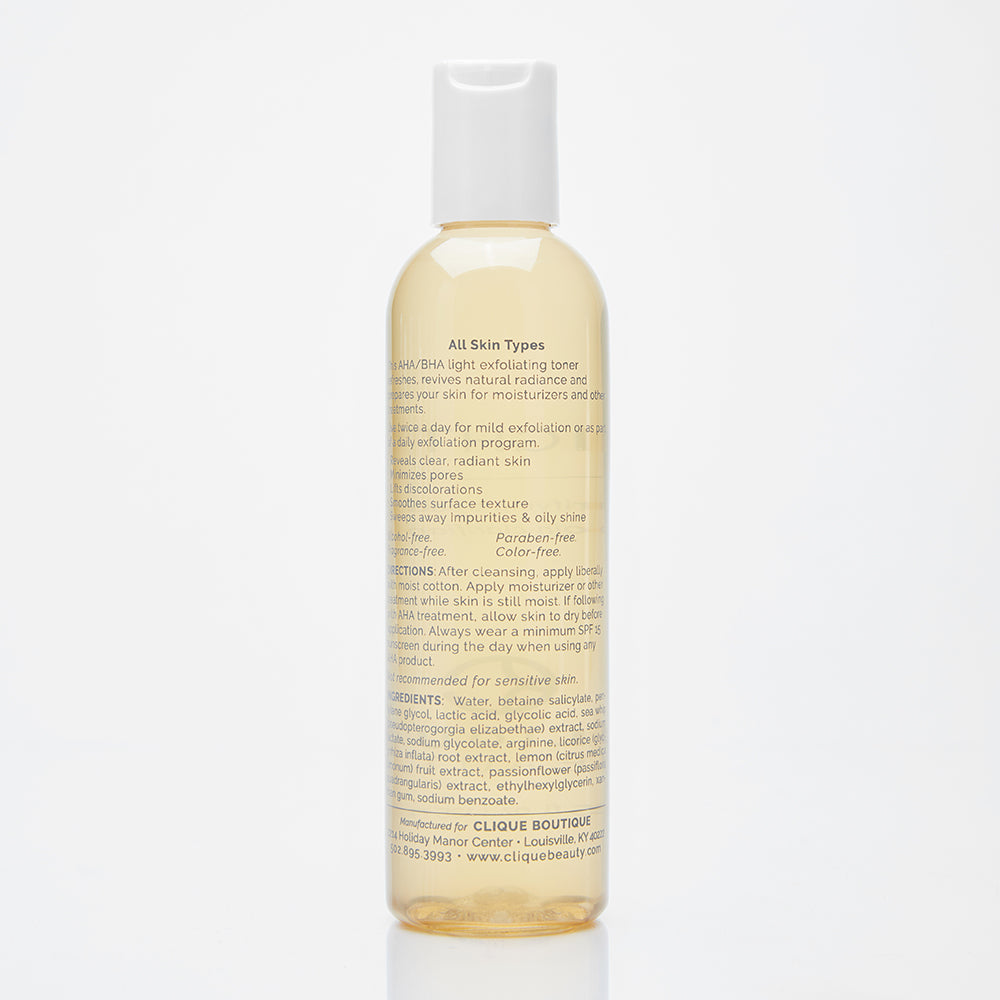 BRIGHTEN / A clarifying treatment