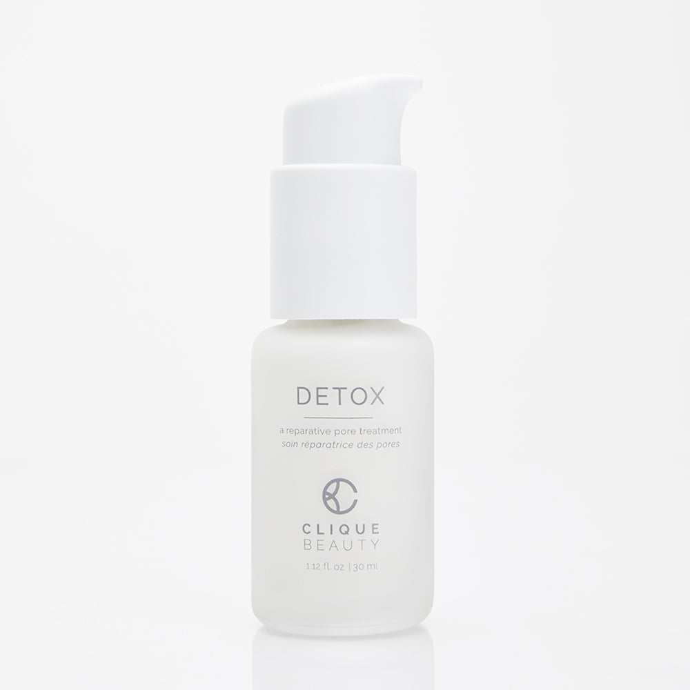 DETOX / A reparative pore treatment