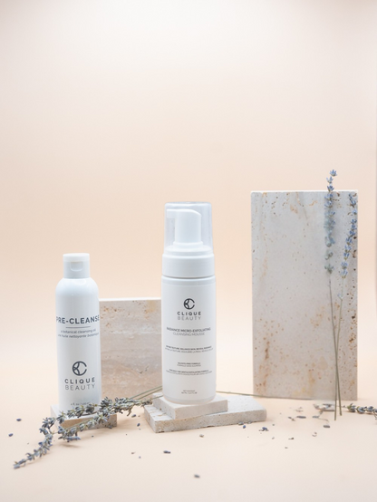 The Double Cleanse Ritual