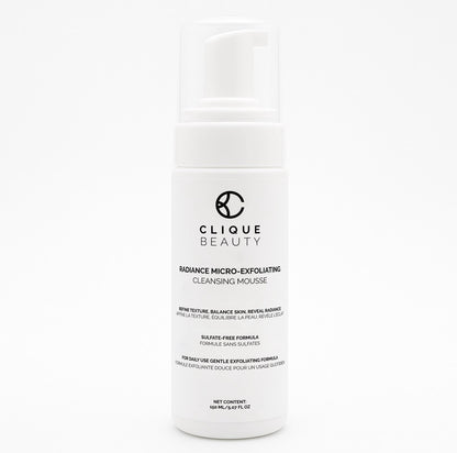 Radiance Micro-Exfoliating Cleansing Mousse
