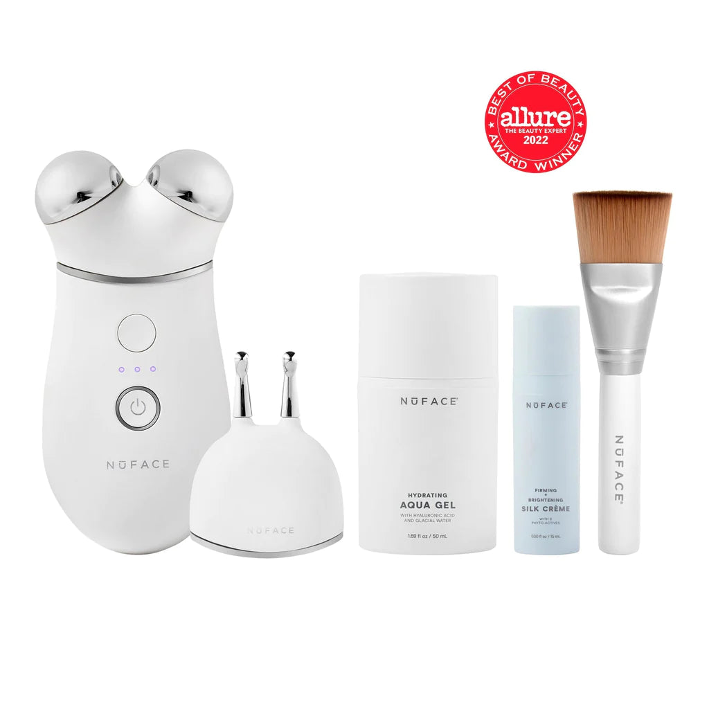 NuFace Trinity+ Pro and Effective Lip & Eye Attachment