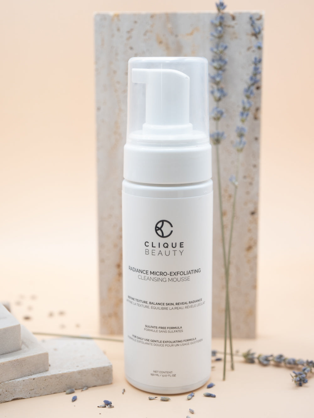 Radiance Micro-Exfoliating Cleansing Mousse