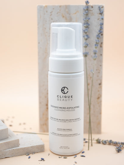 Radiance Micro-Exfoliating Cleansing Mousse