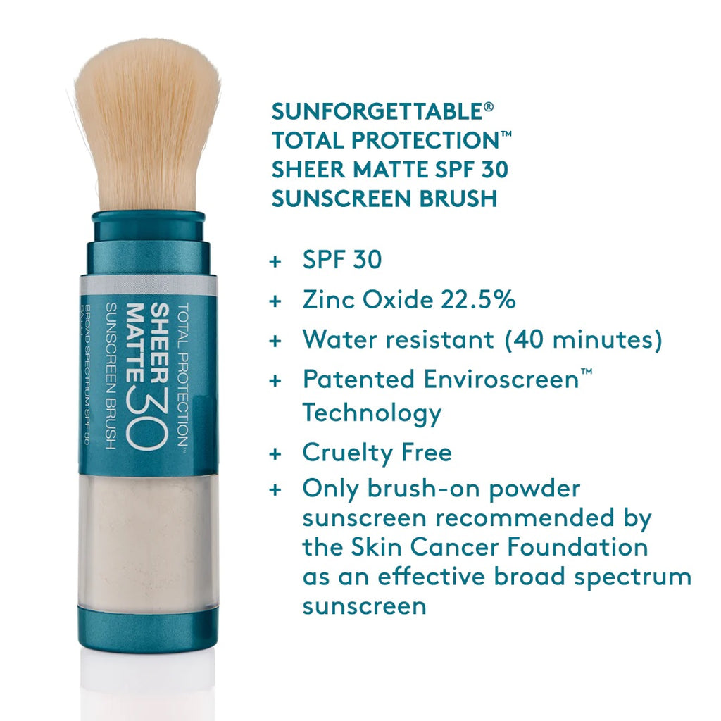 Colorscience Sunforgettable® Total Protection™ Sheer Matte SPF 30+++ Sunscreen Brush