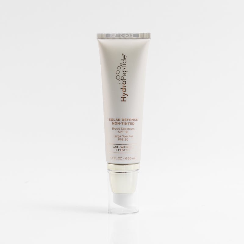 Solar Defense Non-Tinted Sunscreen SPF 50