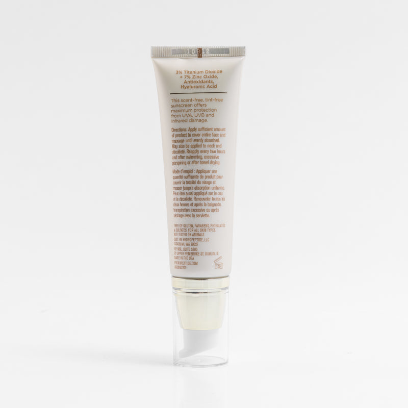 Solar Defense Non-Tinted Sunscreen SPF 50