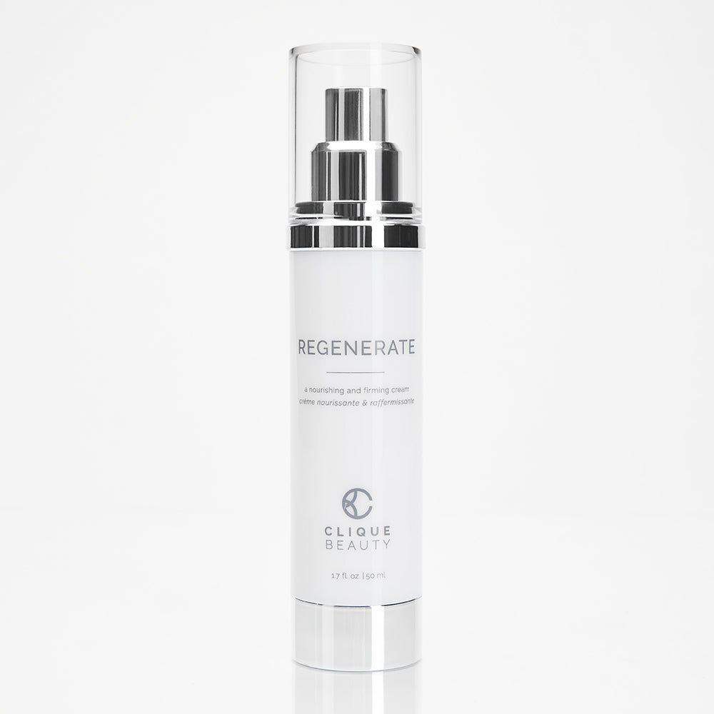 REGENERATE / A nourishing and firming cream