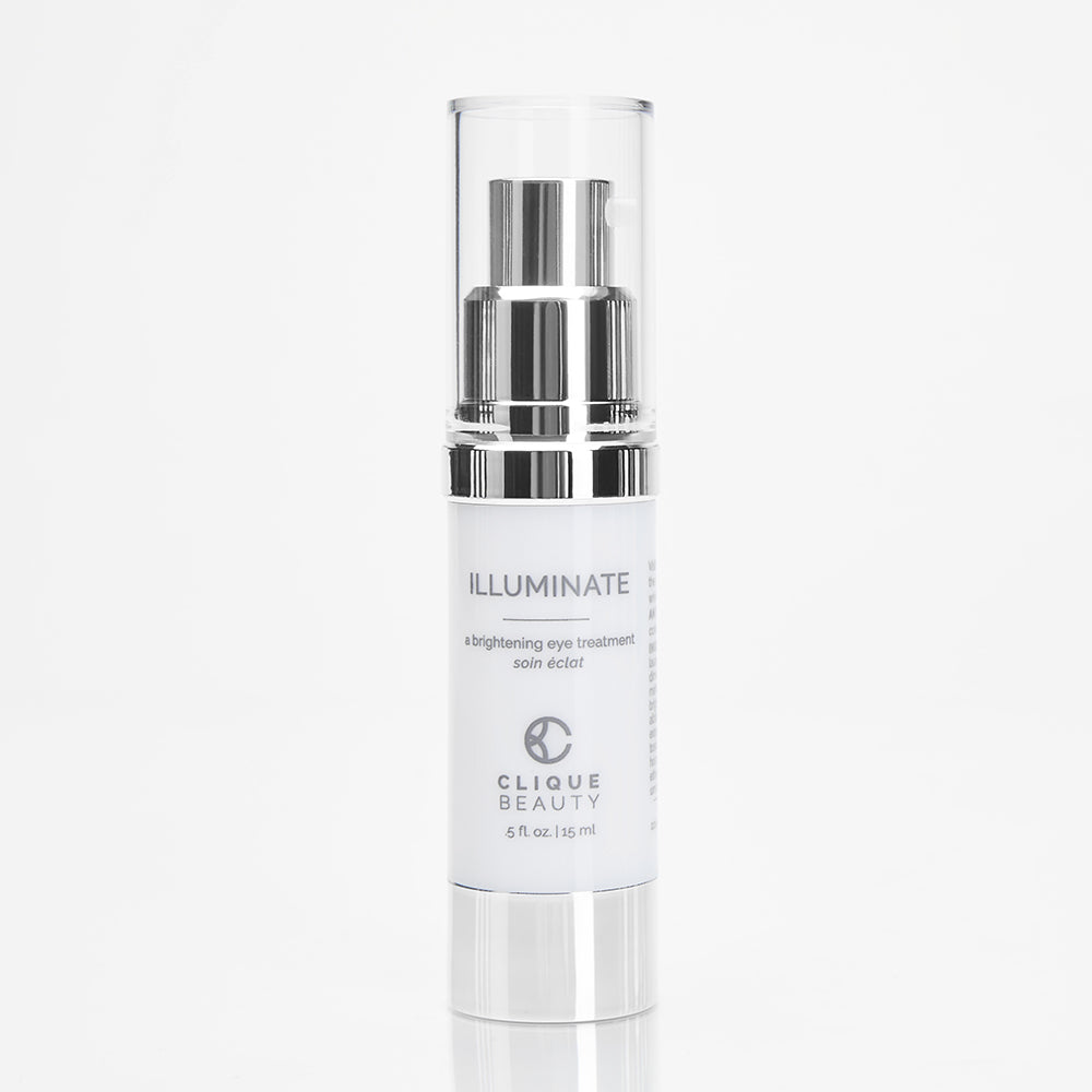 ILLUMINATE / A brightening eye treatment