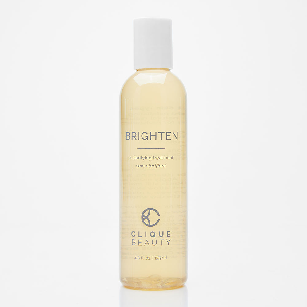 BRIGHTEN / A clarifying treatment