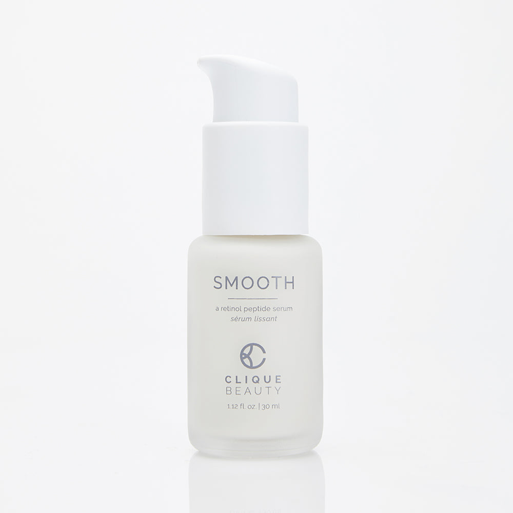 SMOOTH / A retinol peptide serum