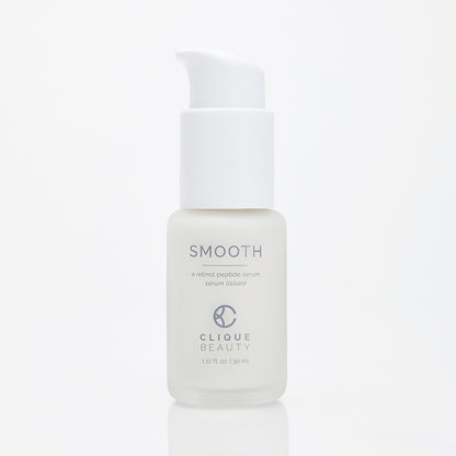SMOOTH / A retinol peptide serum