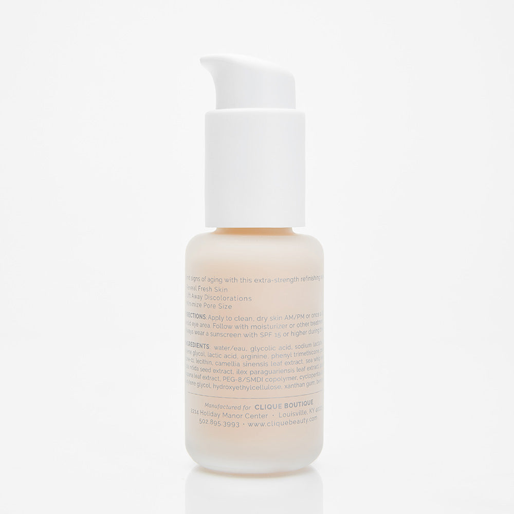 REFRESH / Advanced Glycolic &amp; AHA serum