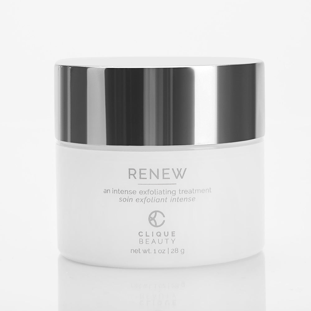 RENEW / An intense exfoliating treatment