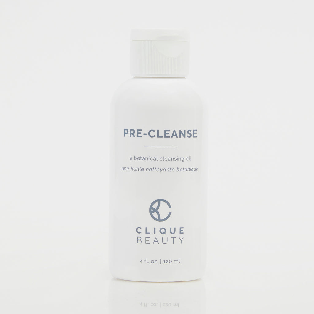 PRE-CLEANSE / A botanical cleansing oil