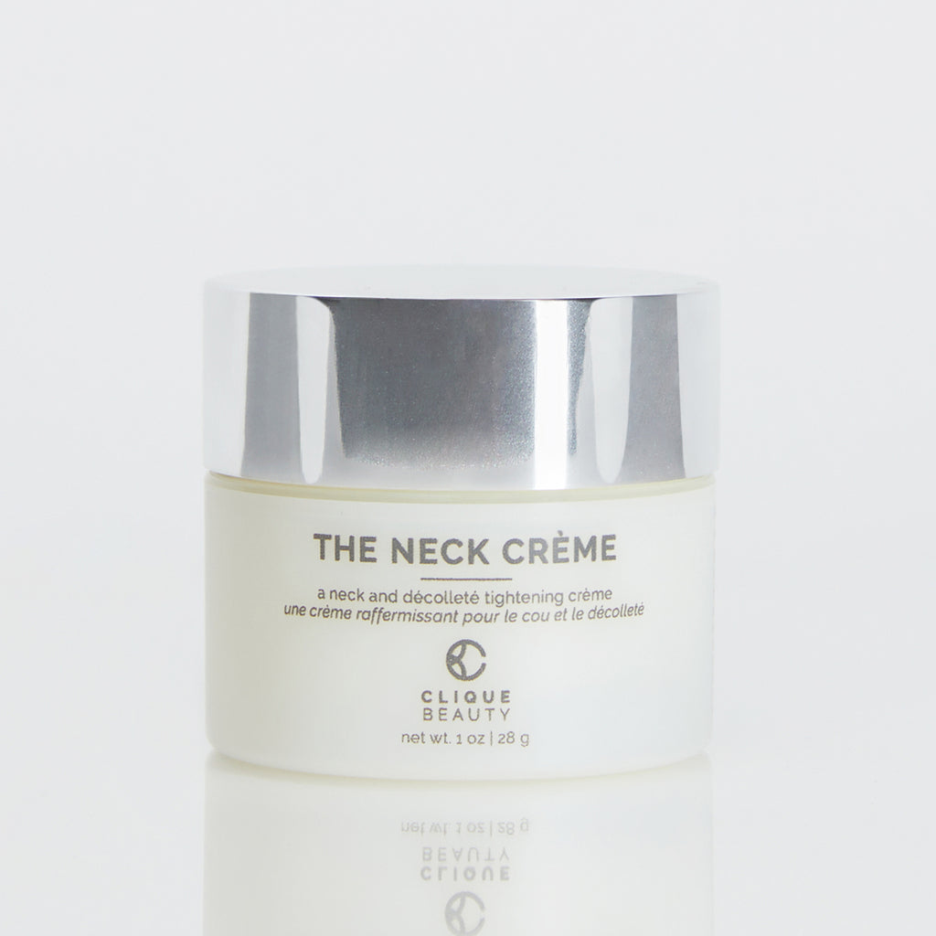 THE NECK CRÈME / a neck and décolleté tightening crème