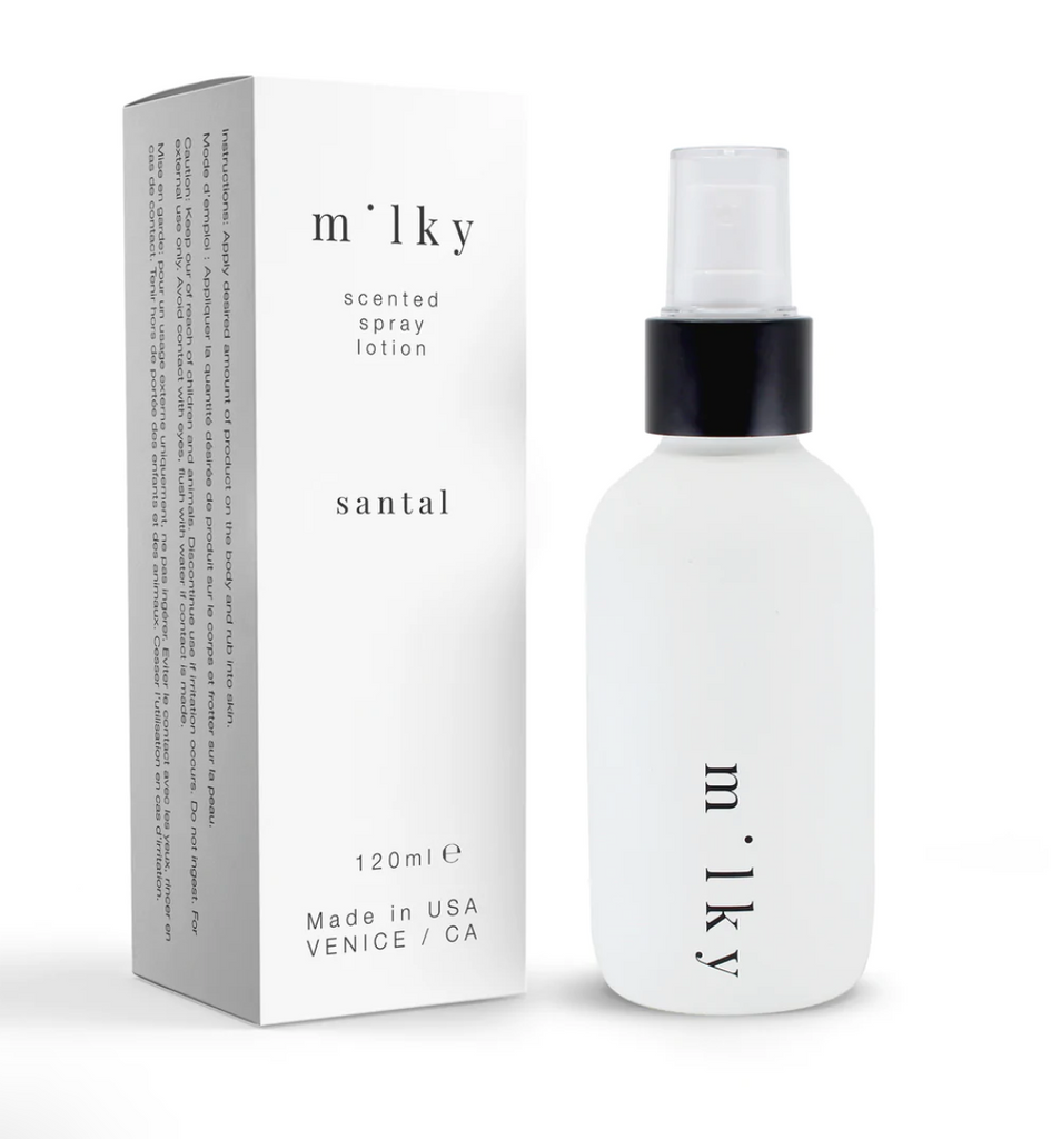 SANTAL Milky Spray Lotion